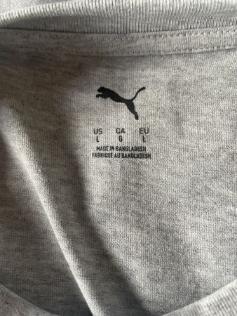 Maglietta Puma grigio taglia L