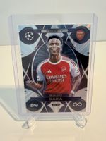 Carte Topps Saka Arsenal Infinity 2025-26 - État neuf!
