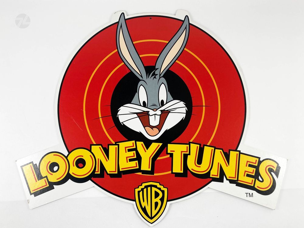 Looney Tunes Bugs Bunny Shop Display Hänger 55cm Karton Film (Gebraucht ...