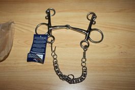 Pelham Bit gebrochen 13 mm 12,5 cm von Harrys Horse