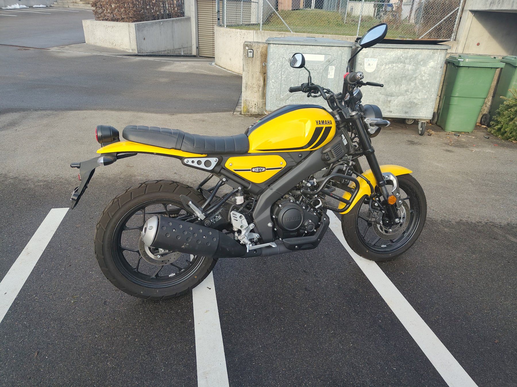 Yamaha Strada: Yamaha XSR 125 nur 698km – Usato da Unterengstringen venduto da Freeskier02 1