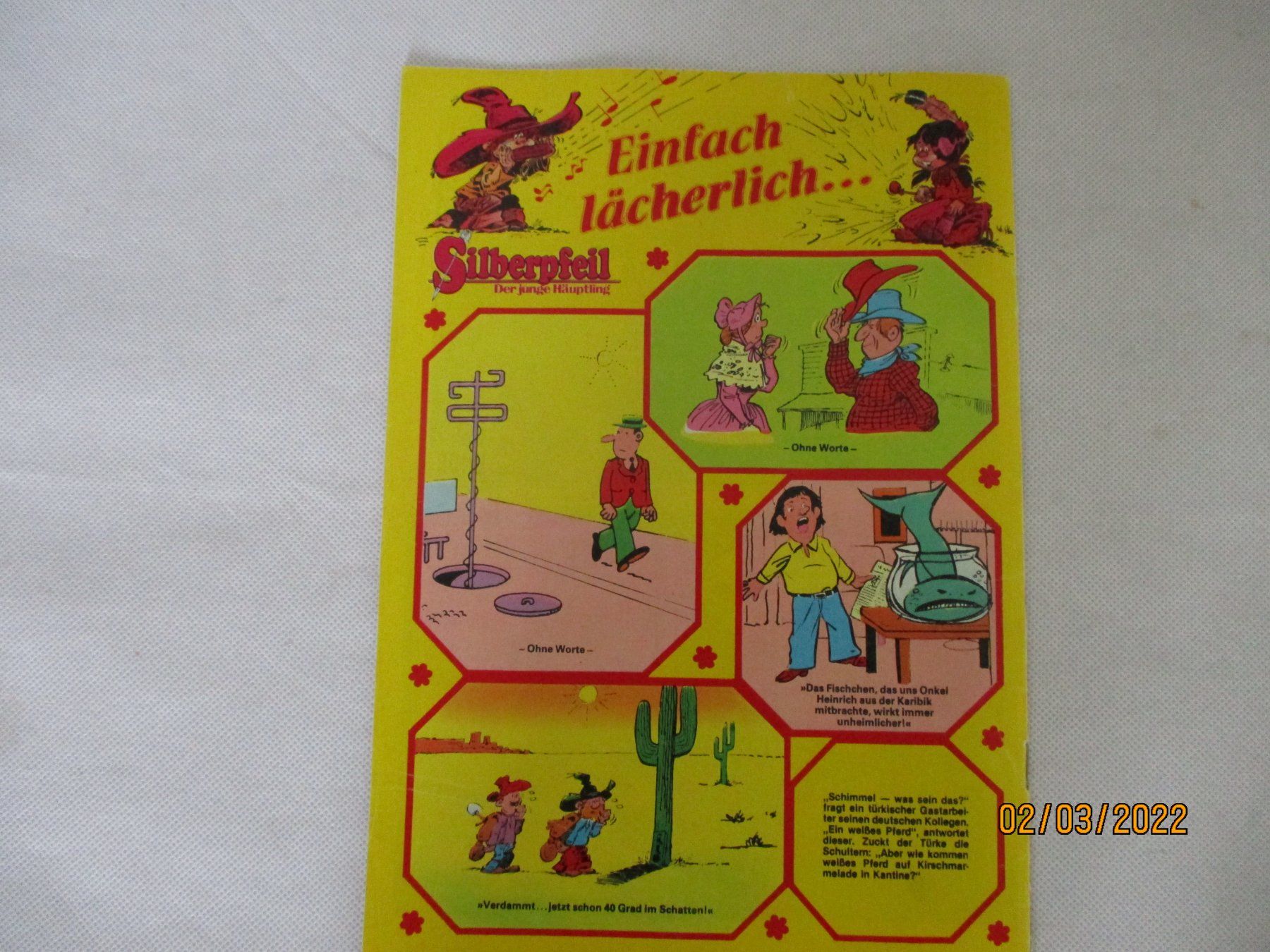 Fumetti: Silberpfeil Nr.451 Bastei Verlag – Usato da Liestal venduto da Disc-Point 1