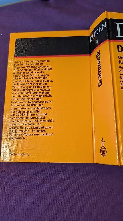 Livres: Duden Nr. 4 – D'occasion à Birmenstorf AG par R_C_B 1