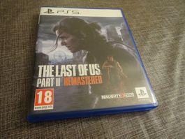 The Last of Us Part II 2 Remastered PS5