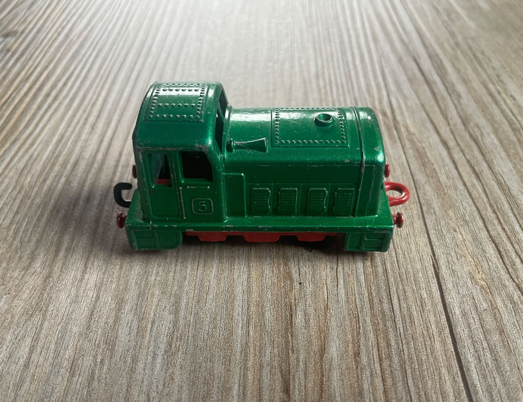 Matchbox Modellini d'auto: Matchbox Shunter No. 24 1978 – Usato da Wichtrach venduto da BRASLETTI_76