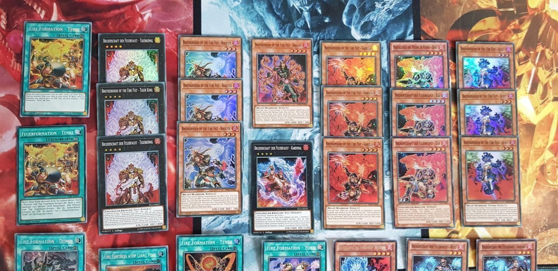 Yugioh Sammelbilder & Trading cards: Yugioh Bruderschaft der Feuersaust – Neu (gemäss Beschreibung) aus Opfikon von Steins_Siedlung 1