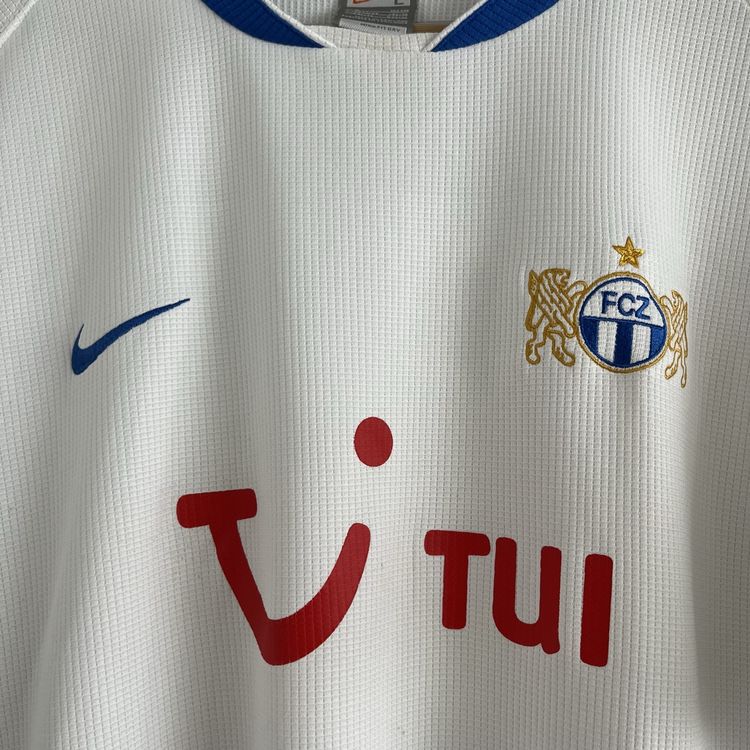 Nike Leibchen & Hosen: Fc Zürich FCZ Trikot Nike Rochat Uefa Cup – Gebraucht aus Winterthur von LaBodega 4
