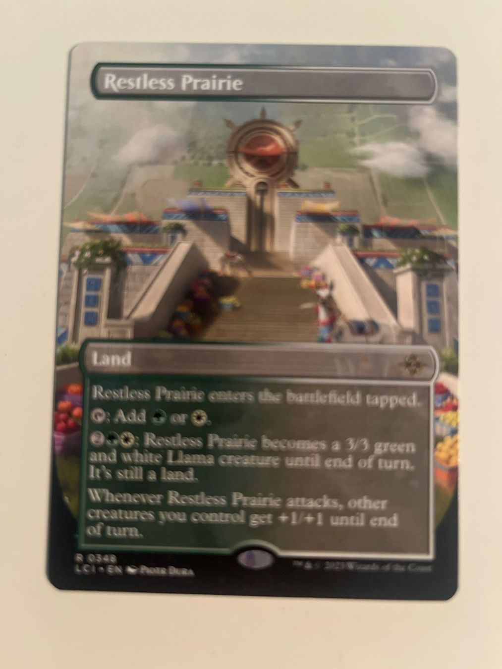 Magic The Gathering Sammelbilder & Trading cards: 1 x Restless Prairie - Magic: The Gathering - MtG – Gebraucht aus Kriens von Shadi1980