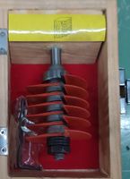 Verstellbarer Nutfräser 4mm Nuten 8mm Spannzange neu