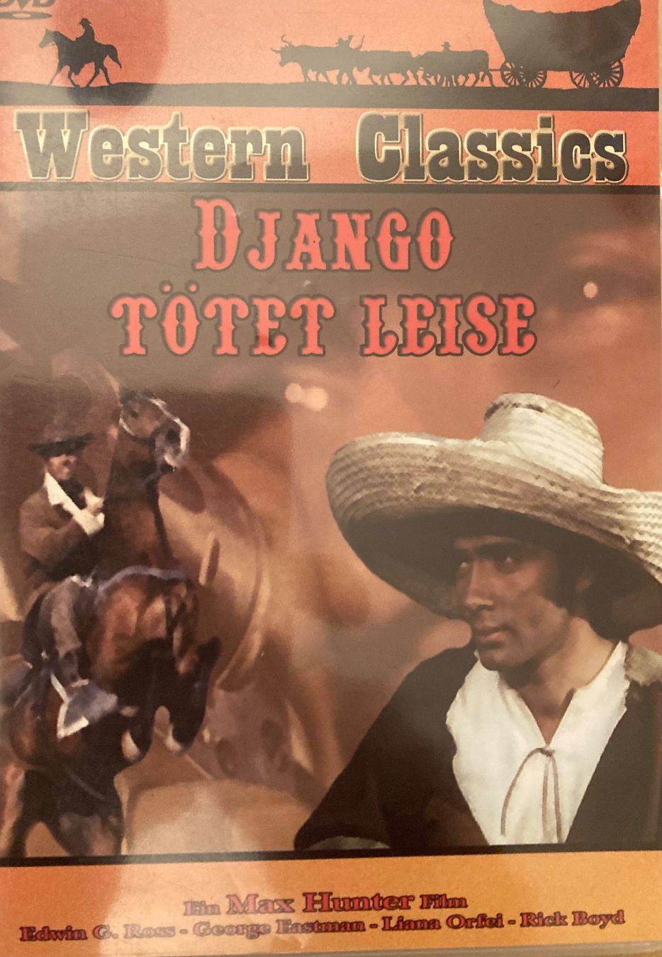 Alle DVDs: DVD Western - Django tötet leise – Gebraucht aus Hunzenschwil von nixnevis