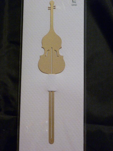 Altre raccolte & rarità: Metall Lesezeichen Violine – Nuovo e nell'imballaggio originale da Bassersdorf venduto da Shelby70