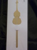 Metall Lesezeichen Violine