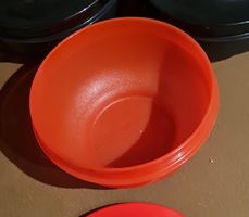 Vintage 3Tupperware Schüsseli, ideal für Picknick etc.neu