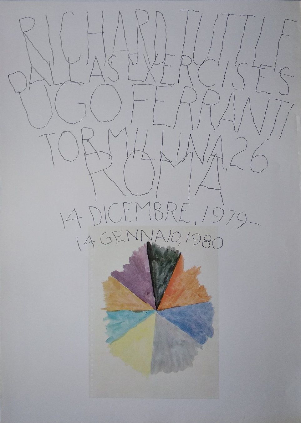 Foto & Immagini: RICHARD TUTTLE - DALLAS EXERCICES 1979 – Usato da Goldach venduto da Gaip