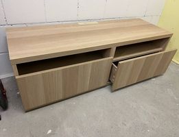 TV Möbel beige neuwertig 