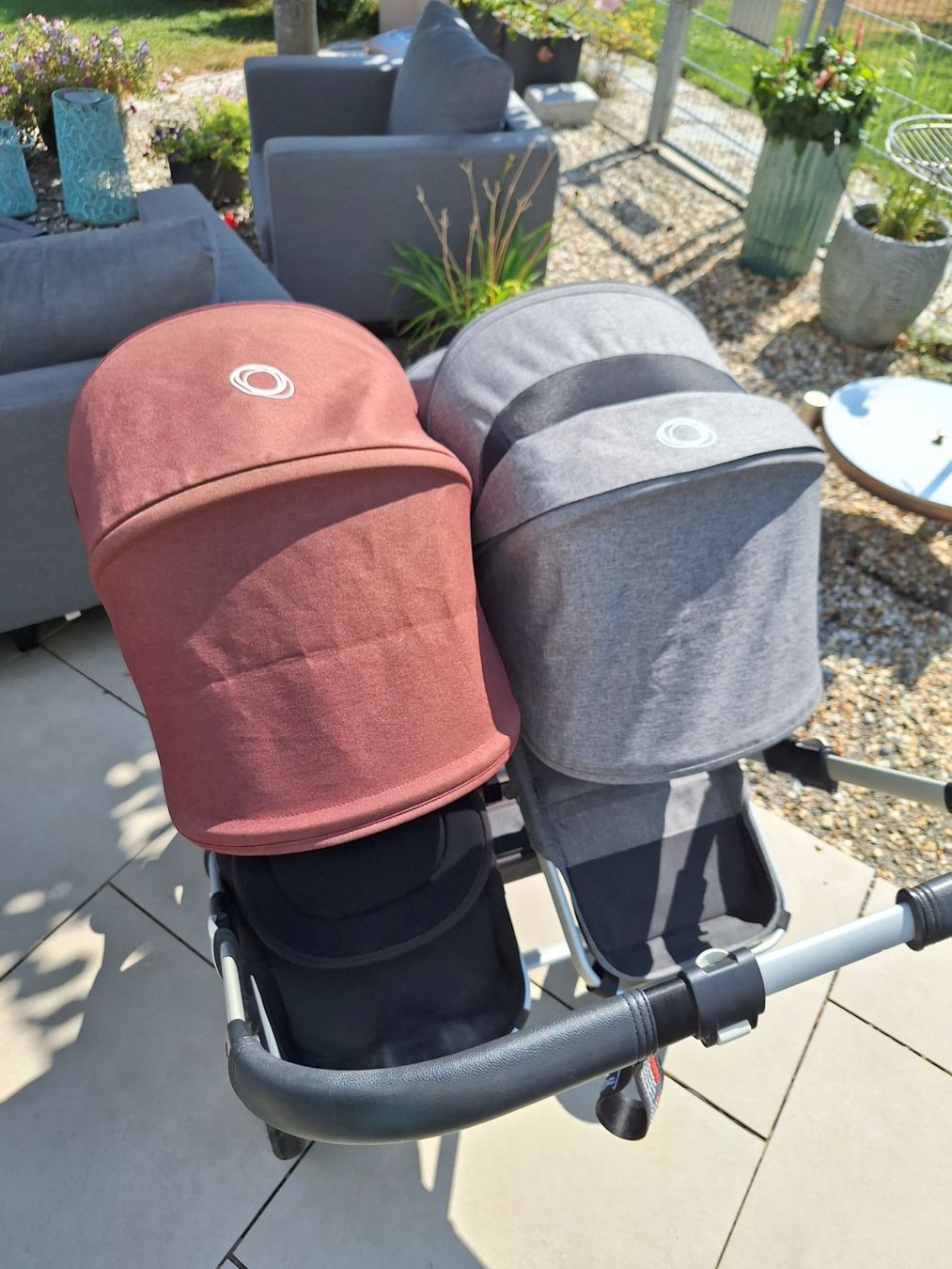 Bugaboo Poussette: Bugaboo Donkey Geschwisterwagen – D'occasion à Zuzwil SG par mkobzar 2