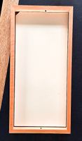 Bilderrahmen Holz naturfarben guter Zustand ca. 25.5x52.5cm