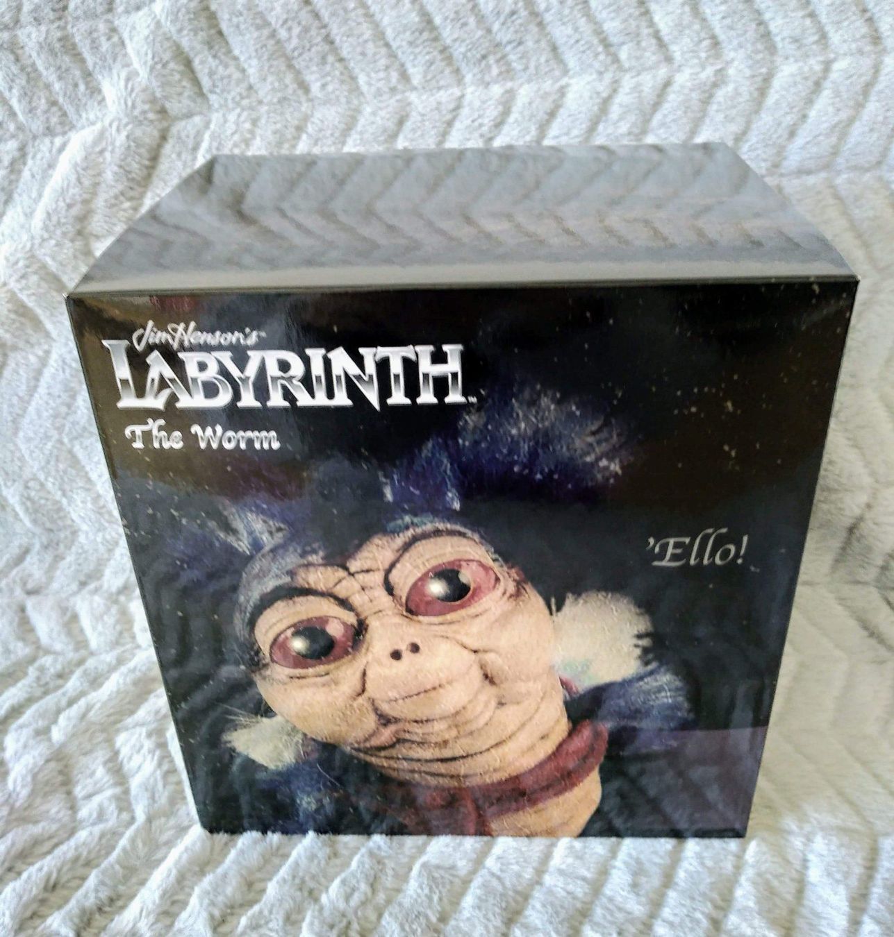 Giocattoli: LABYRINTH Wurm David Bowie Henson NEU! – Nuovo e nell'imballaggio originale da Schaffhausen venduto da Dc_collector_99 1