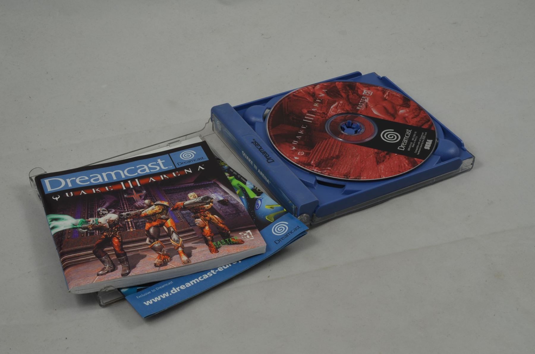 Spiele: Quake III Arena Dreamcast Spiel CIB – Gebraucht aus Buchs AG von SellAndBuyX 5