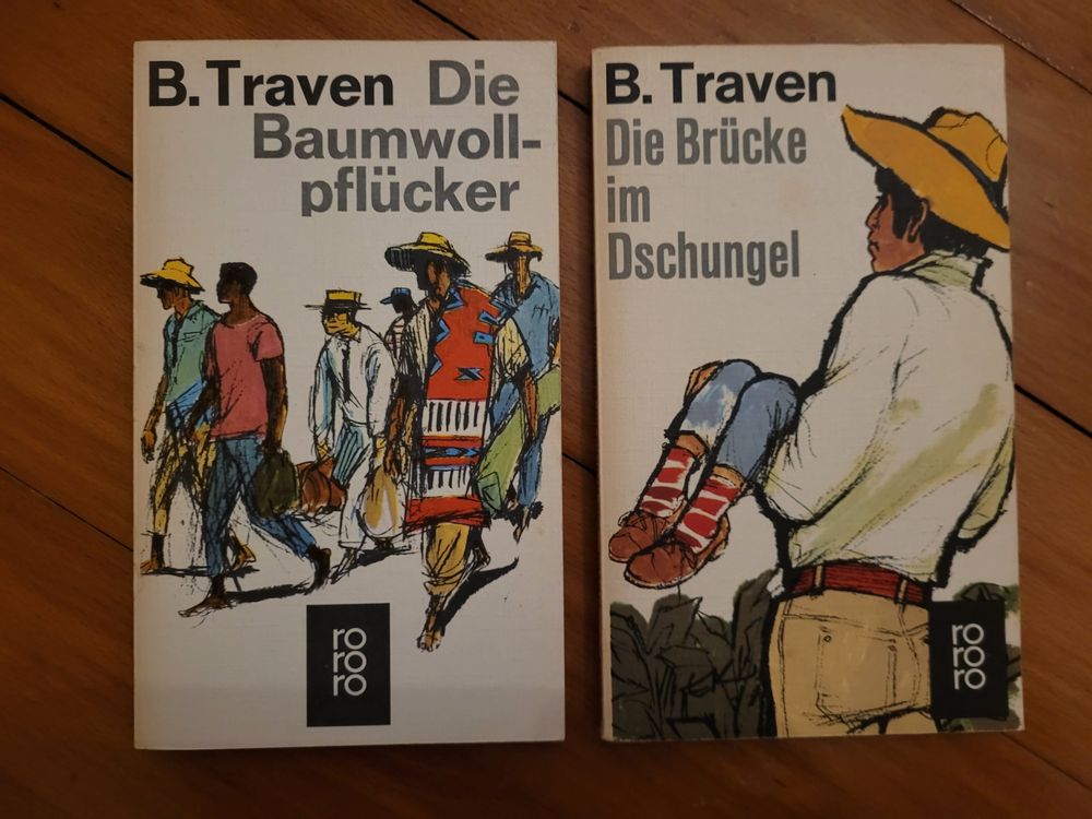 2x B.Traven: Die Baumwollpflücker & Die Brücke Im Dschungel | Kaufen ...