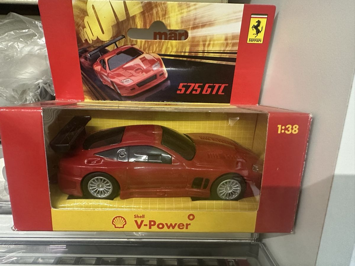 Ferrari Voitures modèles: 3 FERRARI SERIE SPECIALE SHELL – Neuf avec emballage d'origine à Gordola par Topino02 2