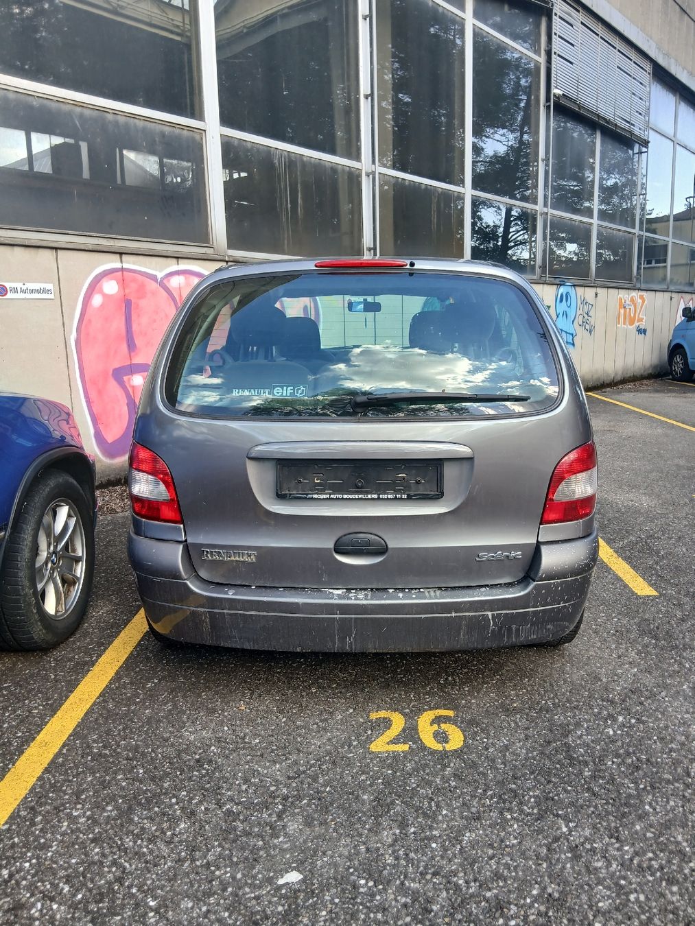 Renault Automobili: Renault Scenic 2.0  – Usato da la heutte venduto da Auto-stock 2