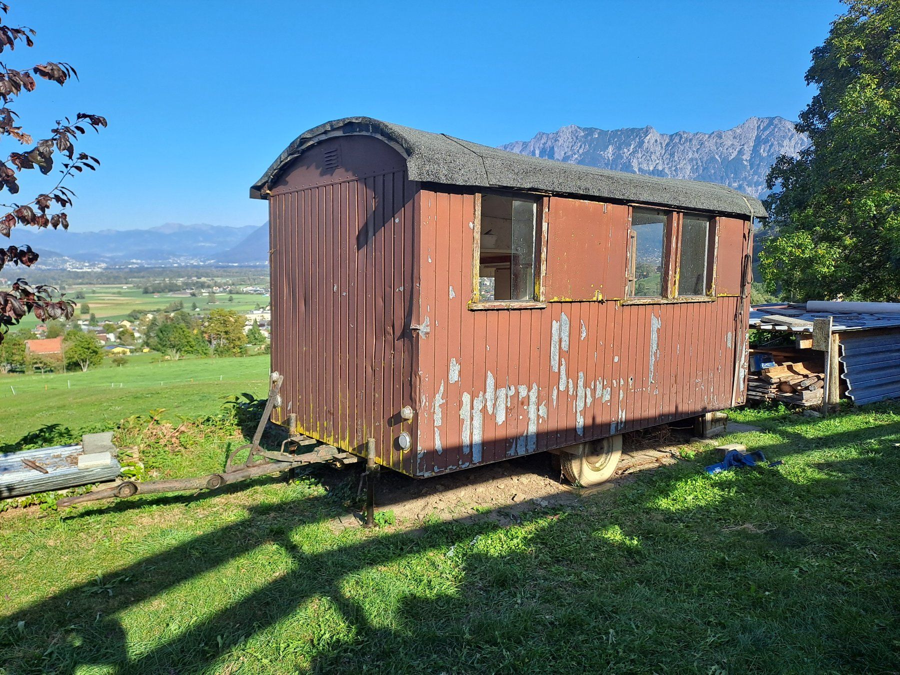 Remorques: Wagen – D'occasion à Grabs par annake