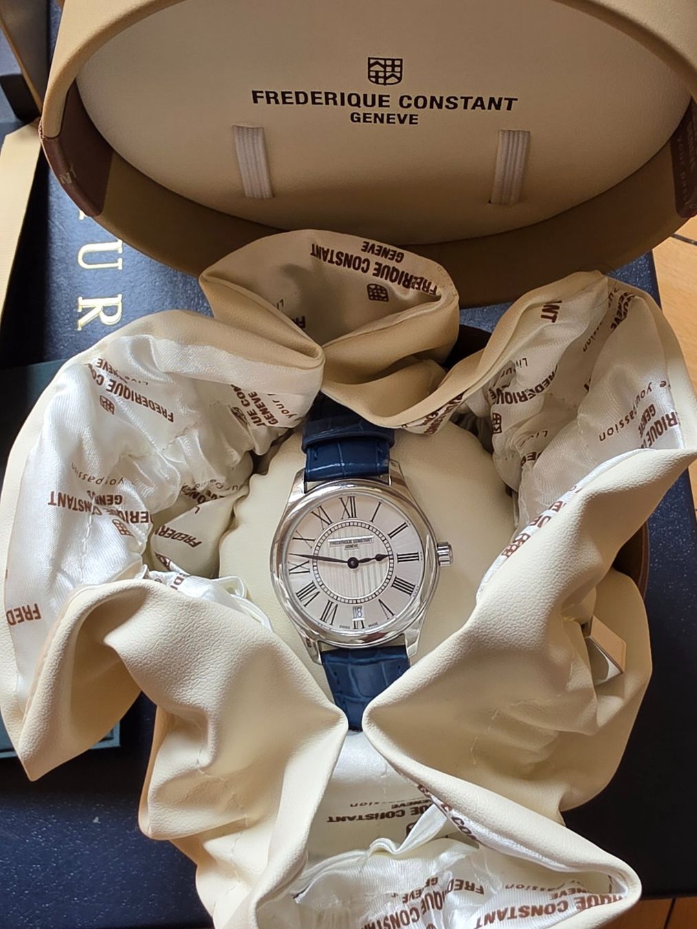 Frederique Constant Orologi: Frédérique Constant comme neuve,36mm – Usato da Genève venduto da dus_y85z 1