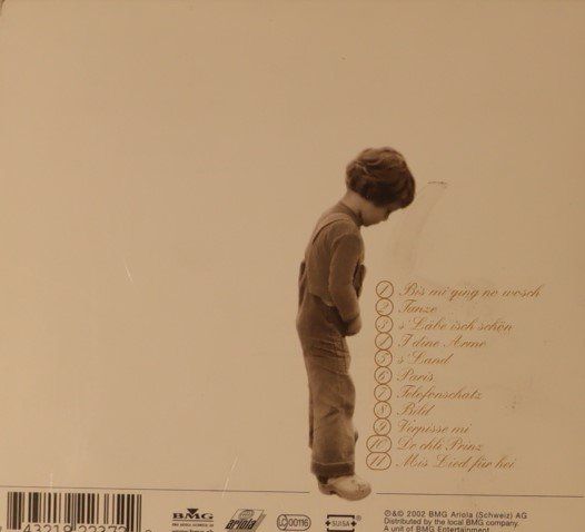 CD: Florian Ast – Bilderbuch – Usato da Luzern venduto da CONTENTI 4