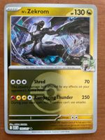 Pokemon N's Zekrom Reverse (Versand gratis)