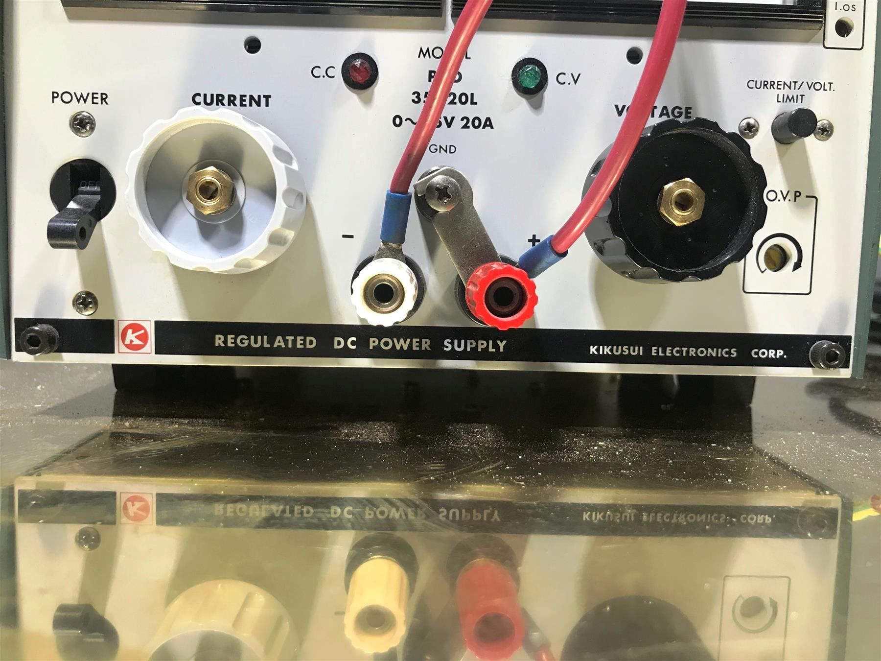 Componenti elettronici: Kikusui Regulated DC Power Supply Model – Usato da Laufenburg venduto da Sirluger 3