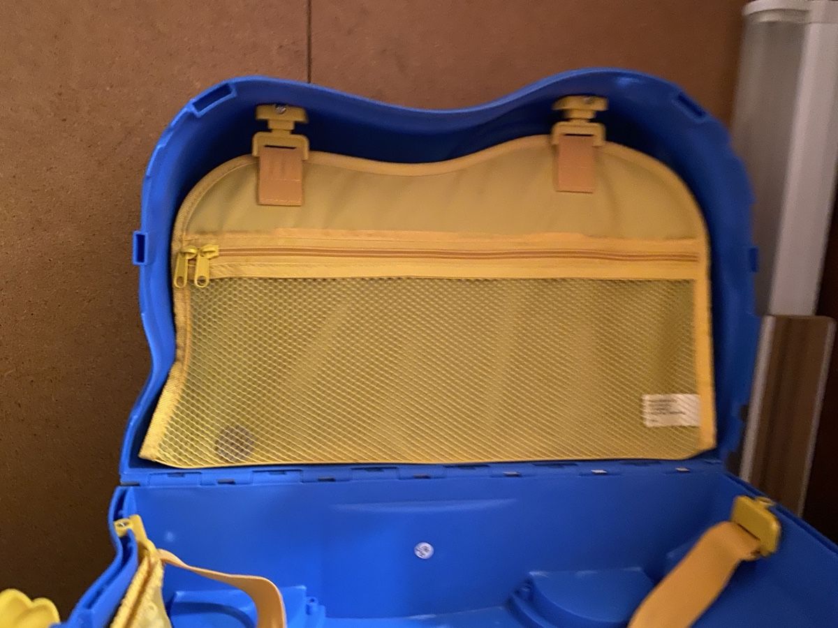 Molto Valigie: Molto Ride-On Suitcase Blue Elephant  – Usato da Küsnacht ZH venduto da ngad93 4