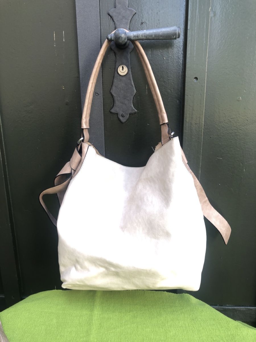 Borse da donna: Kunstleder Handtasche & separate Innentasche Pastellfarben – Usato da Zürich venduto da nickee888 1