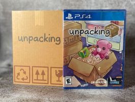 Unpacking / Limited Run [PS4] [NEU]
