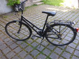 Altes Damenvelo Fahrad für Bastler