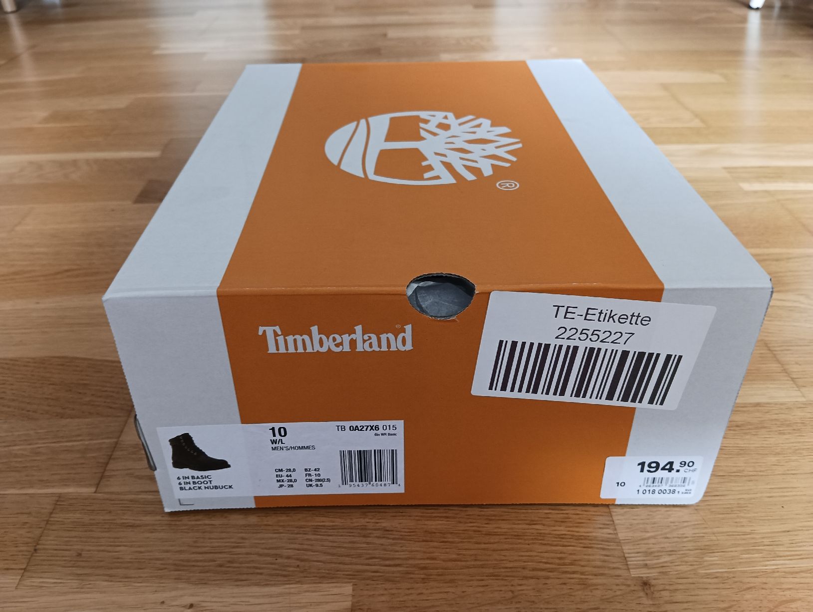 Timberland Herrenschuhe: Neuwertige Timberland 6 inch Basic Herren Winterschuh Gr. 44 – Neu (gemäss Beschreibung) aus Densbüren von H-76 7
