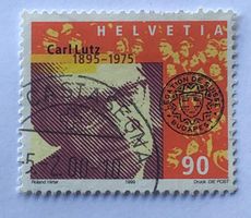 CH Briefmarken GESTEMPELT  