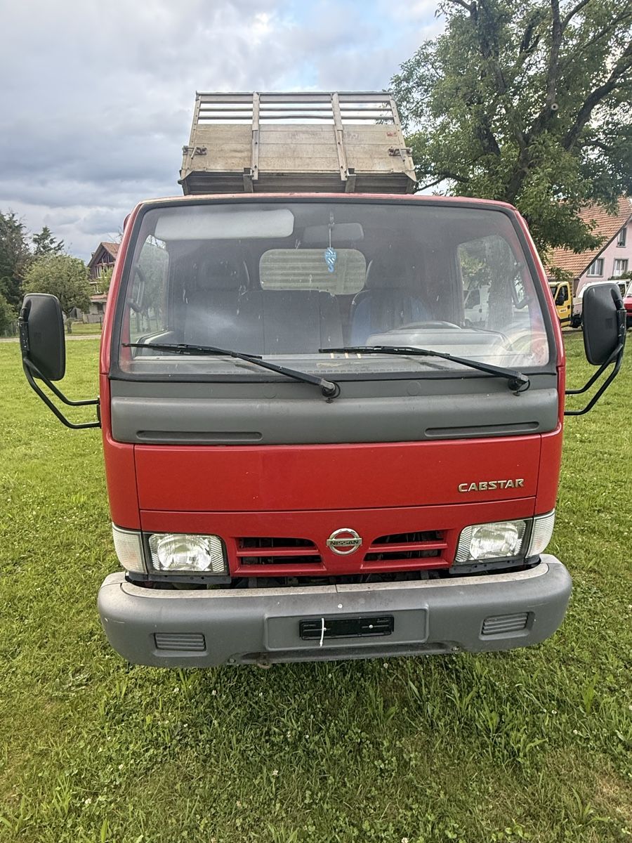 Nissan Veicoli commerciali: Nissan Cabstar  TL 45.13 Kipper – Usato da Niederbipp venduto da baggerch 4