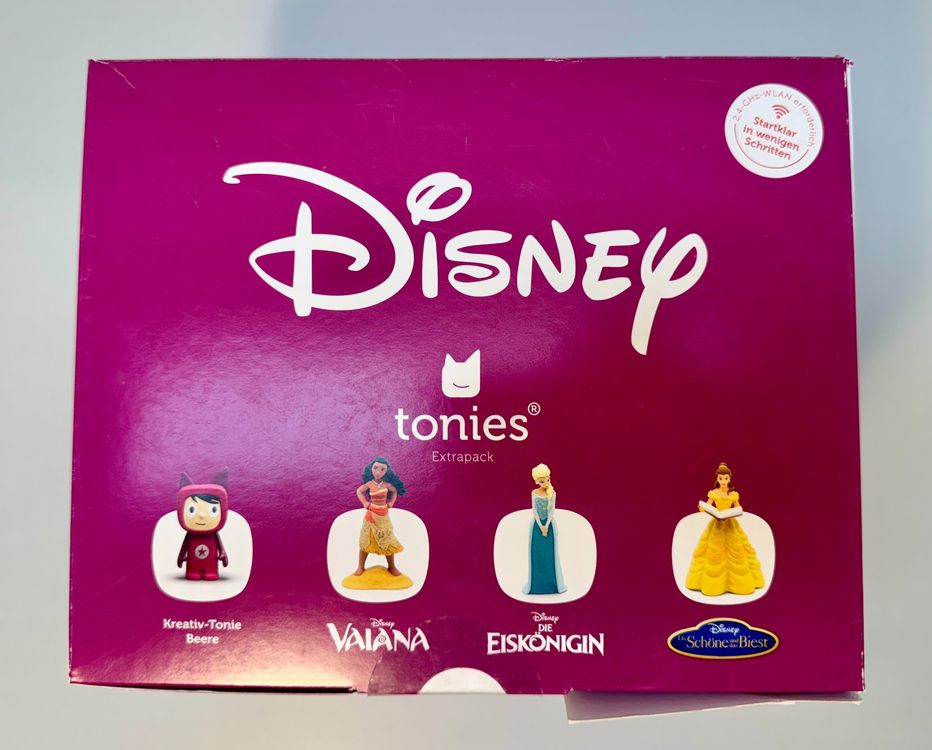 Livres audio: Toniebox - Extrapack Disney Prinzessinnen inklusive 4 Tonies – Neuf avec emballage d'origine à Rechthalten par hosme_be 5