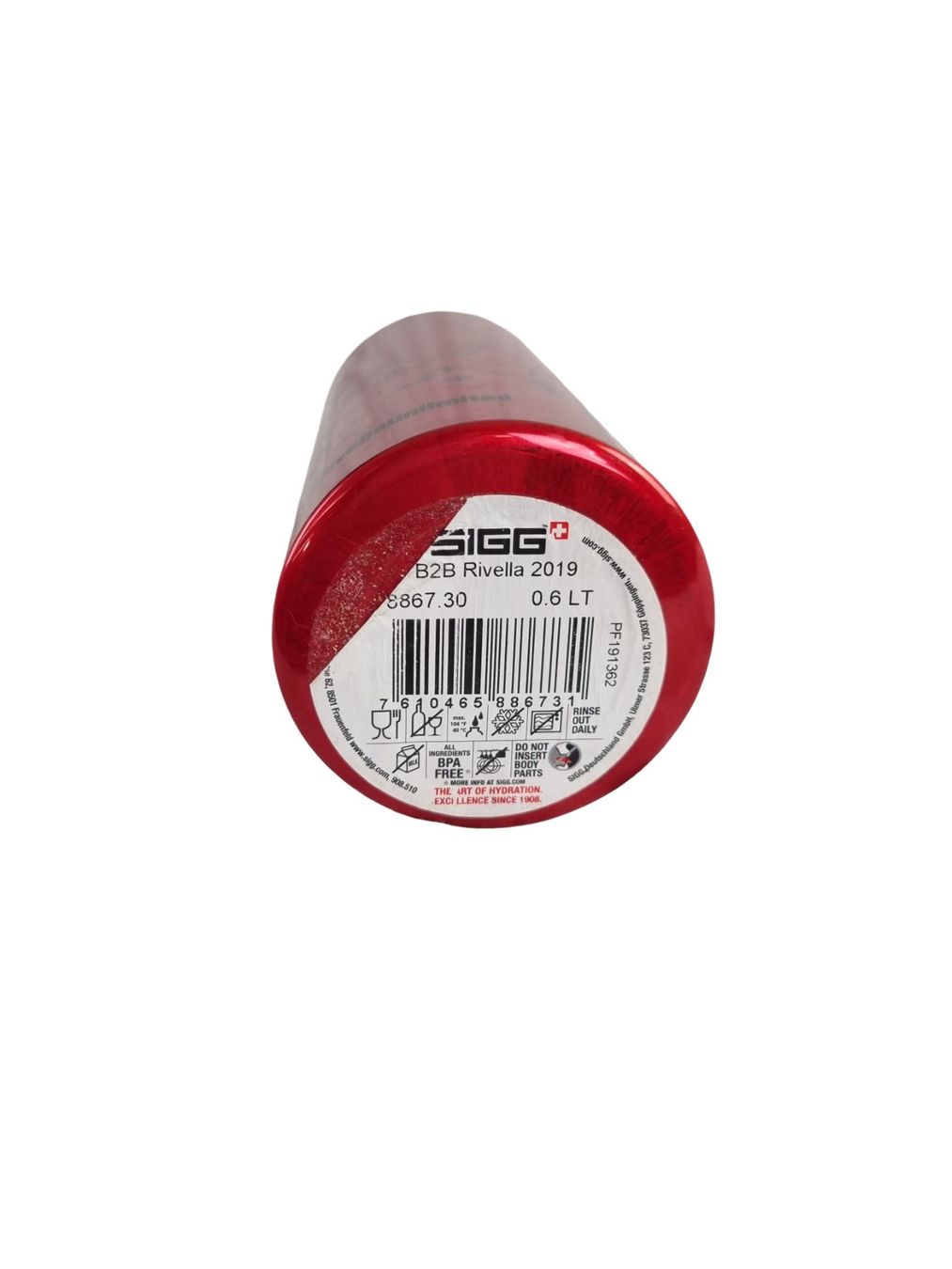Sigg Borracce & Thermos: SIGG RIVELLA unlimited Bottle – Usato da Wangen b. Olten venduto da Restwert_Wangen 2
