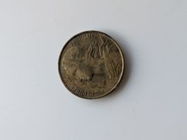Frankreich 10 Centimes 1969 Republik Münze 