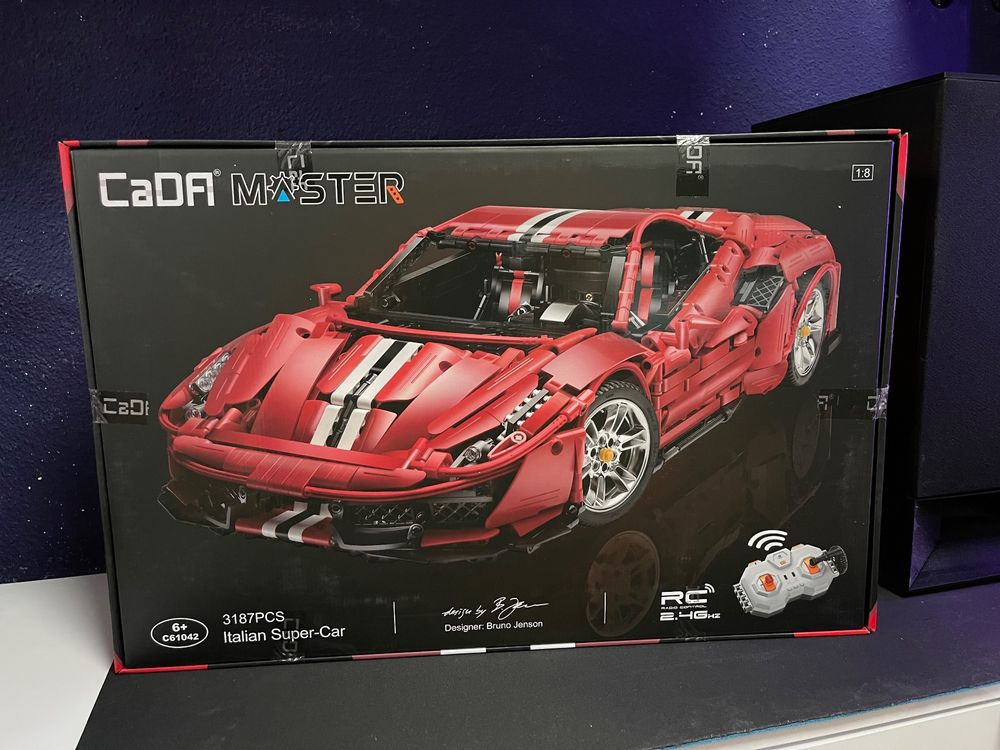 Cadfi CaDA Italian Red Supercar C61042W Motorisiert, NEU&OVP | Comprare ...