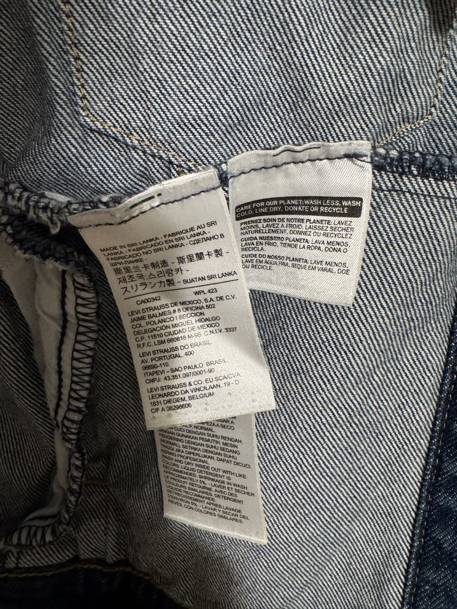 Levi's Giacche: Levi’s original Trucker-Jacke size M – Usato da Kilchberg ZH venduto da ngt_hnw9 1