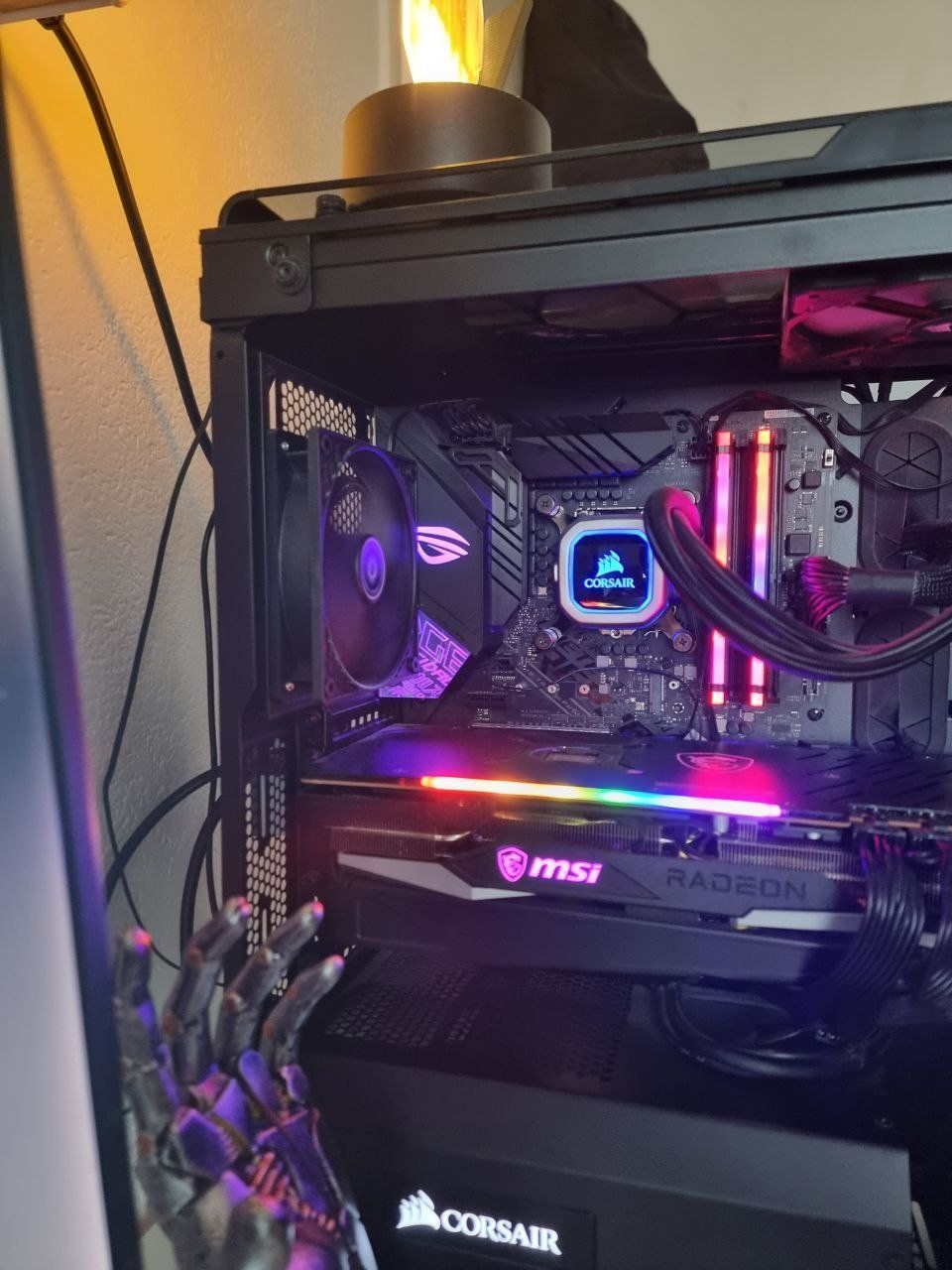 PC: Gaming Pc  Rtx 6900xt – Usato da Landschlacht venduto da mo7_n6dw 1