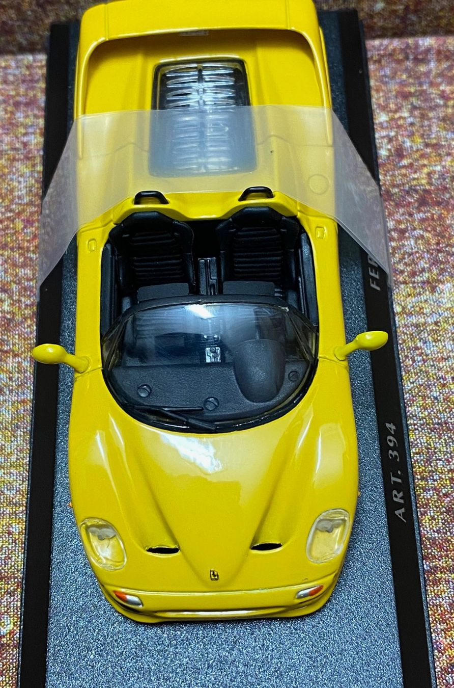 Modellini d'auto: FERRARI  F 50  CABRIO – Nuovo e nell'imballaggio originale da Oftringen venduto da Studich 3