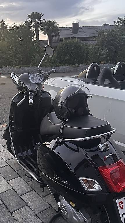 Scooters: Vespa GTS – Gebraucht aus Romanshorn von Alfagtv6 2