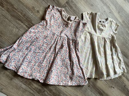 2 Baby Kleidchen (9-12Mt)