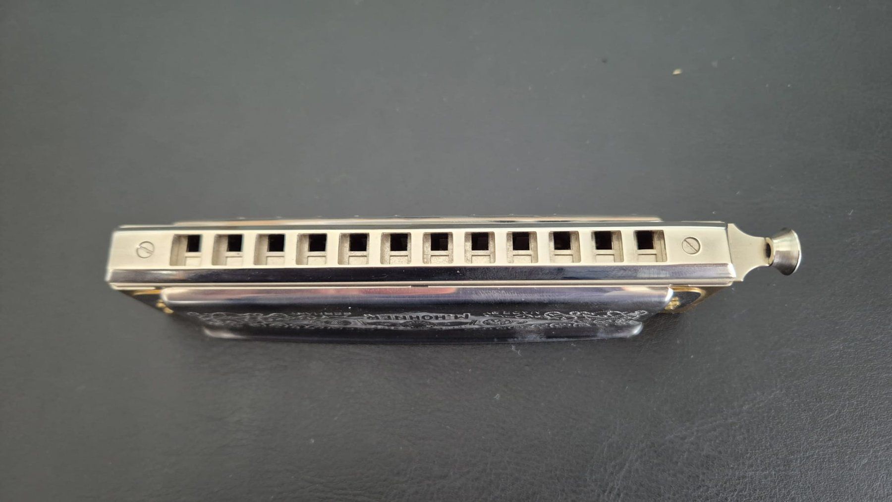 Hohner Strumenti musicali: Mundharmonika M. Hohner Super Chromonica – Nuovo (secondo la descrizione) da Arni AG venduto da peichhorn 2