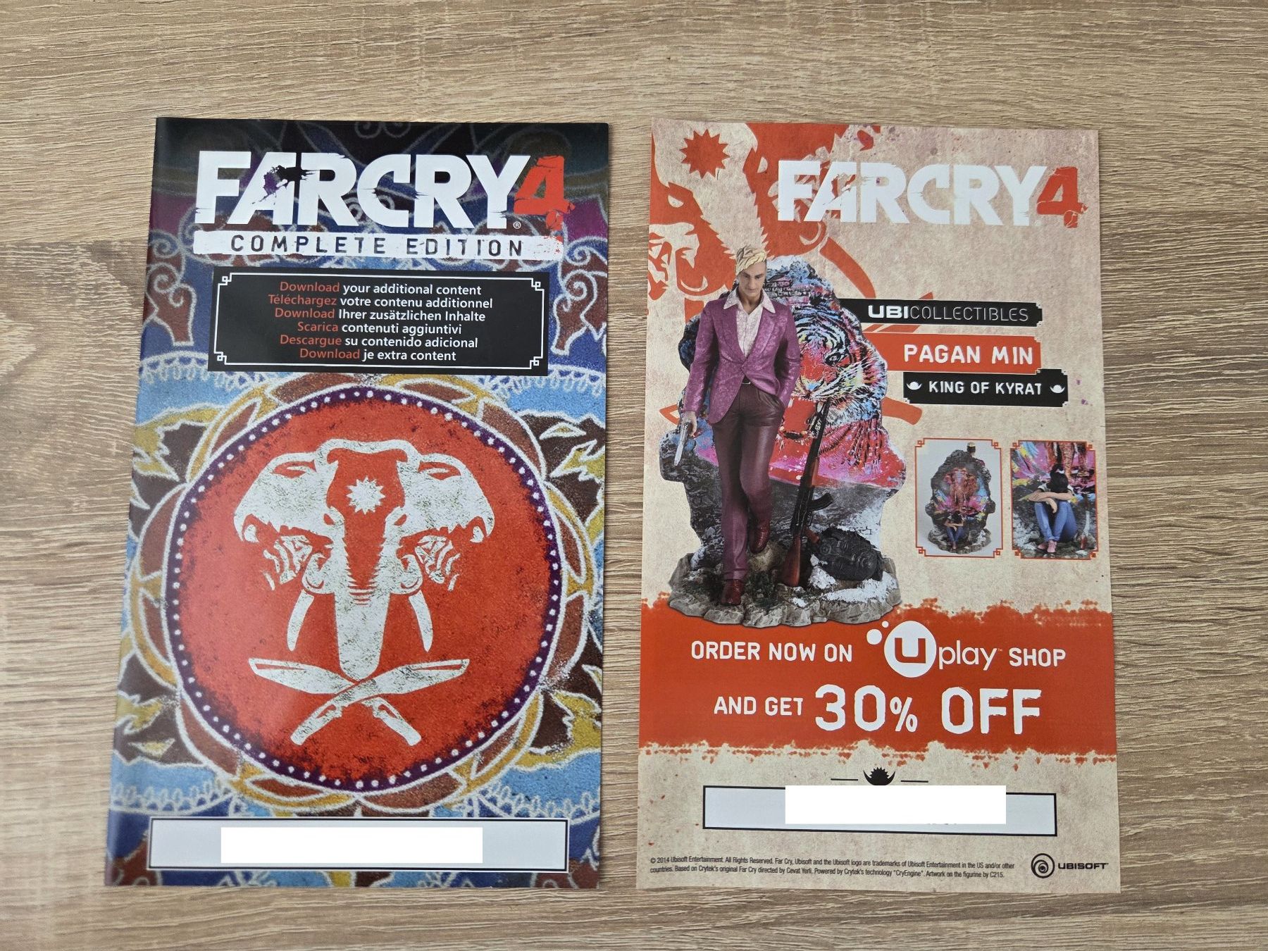 Giochi: Far Cry 4 Complete Edition (3 DVD) (Multilanguage) - PC – Usato da Carouge GE venduto da Franllo 3