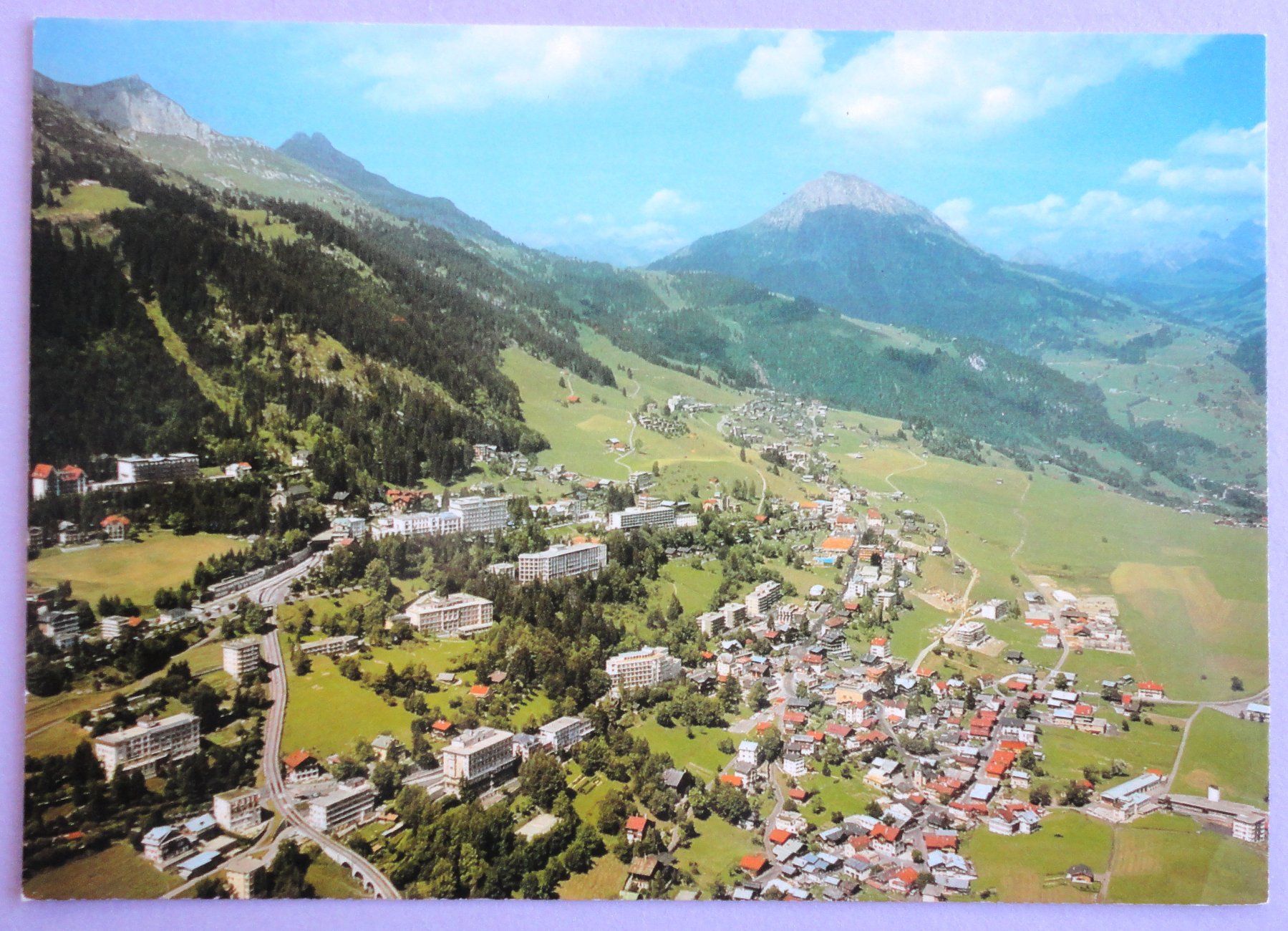 Cartoline postali: Leysin, alt. 1265-1398 m – Difettoso da Fétigny venduto da Billy2miny